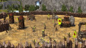 Camp of the Iron Storm Orcs