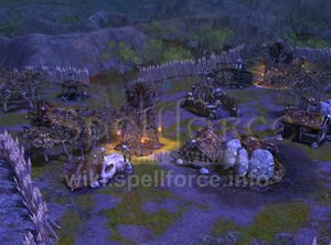 Camp of the Gultark Orcs