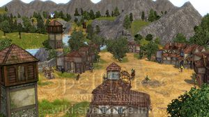 The village of Connach