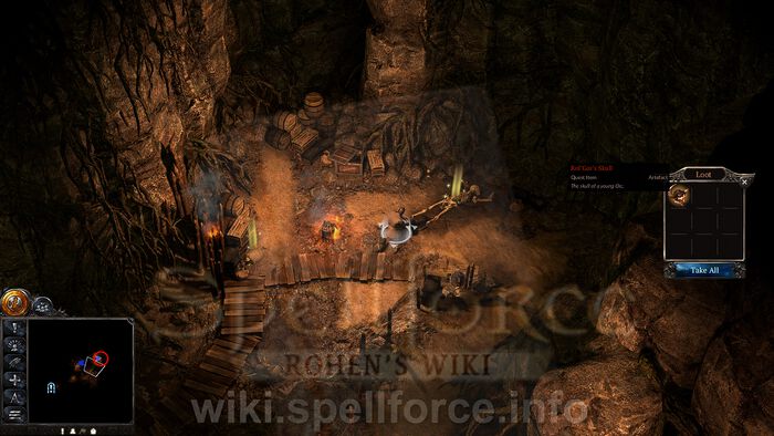 Farlorn's Hope: Amethyst Cave [Rol'Gar's Skull]