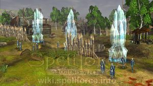 Mirraw Thur, occupied by the Ice Elves