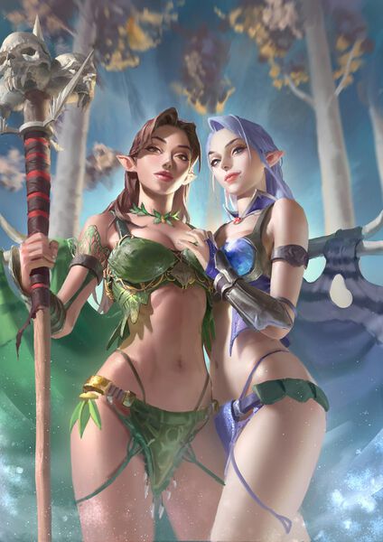 File:Faedale and Baetha -neroqhile-.jpeg